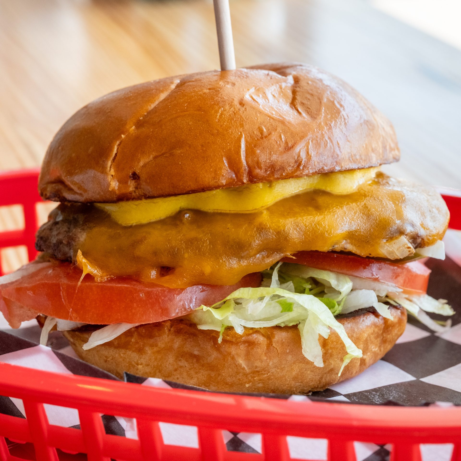 Richardson's Go-To Burger Stack