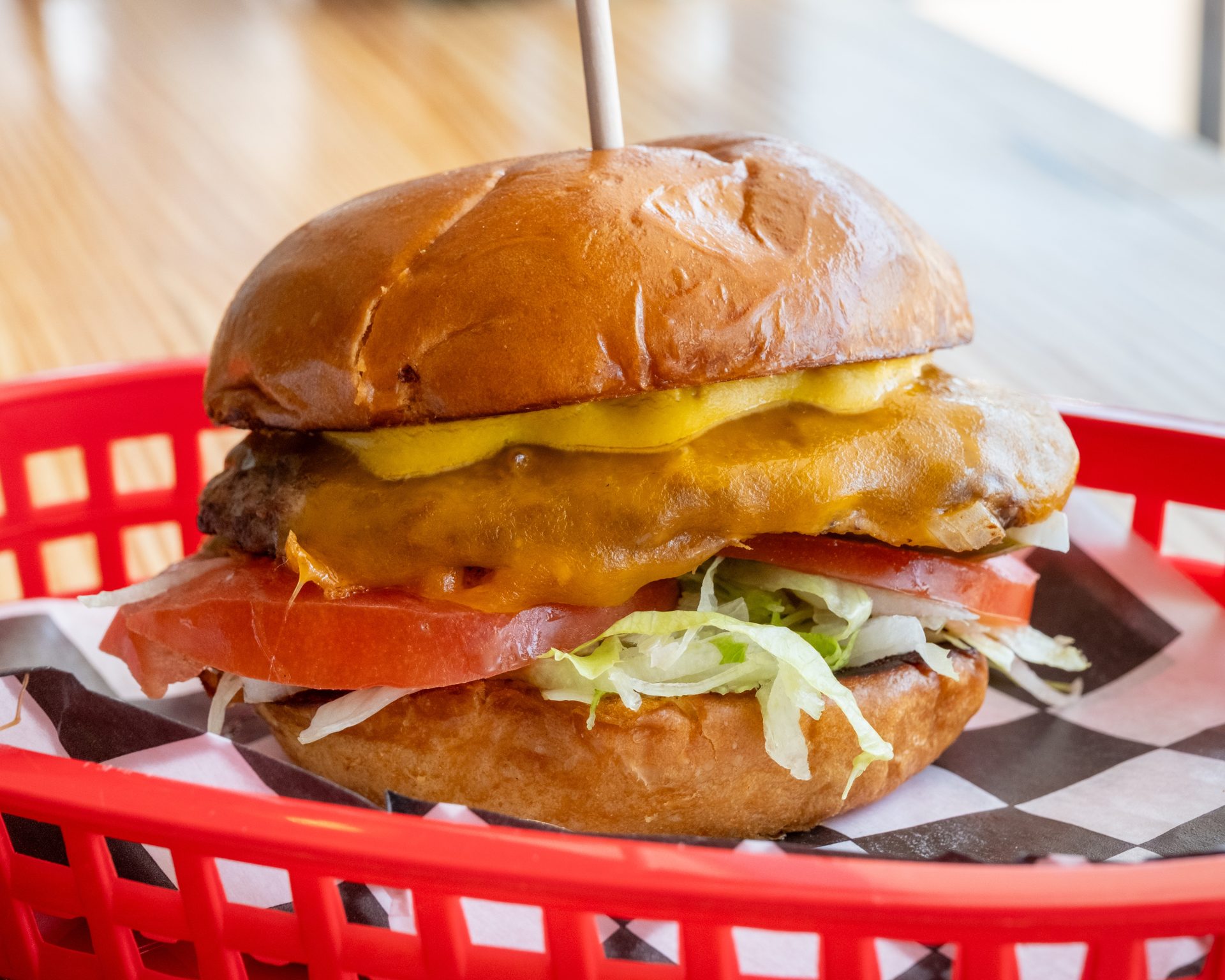 Richardson's Go-To Burger Stack