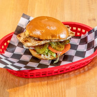 Grilled Chicken Sandwich