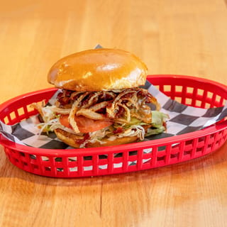 LiL Haystack Burger