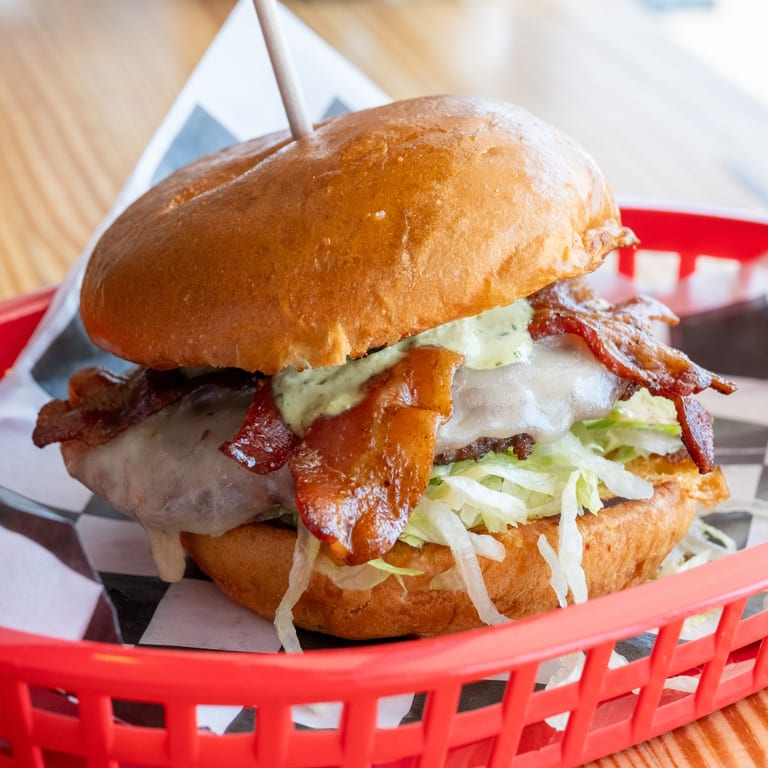 Burger Delivery Right to Your Door