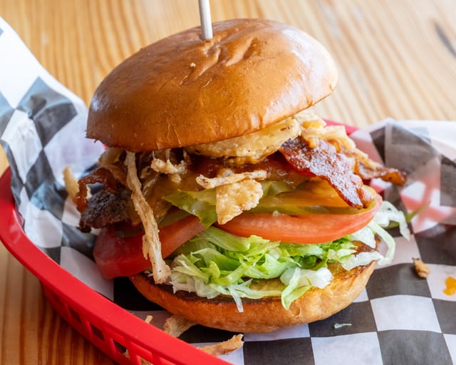 LiL Haystack Burger